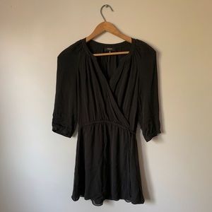 Babaton Silk Dress
